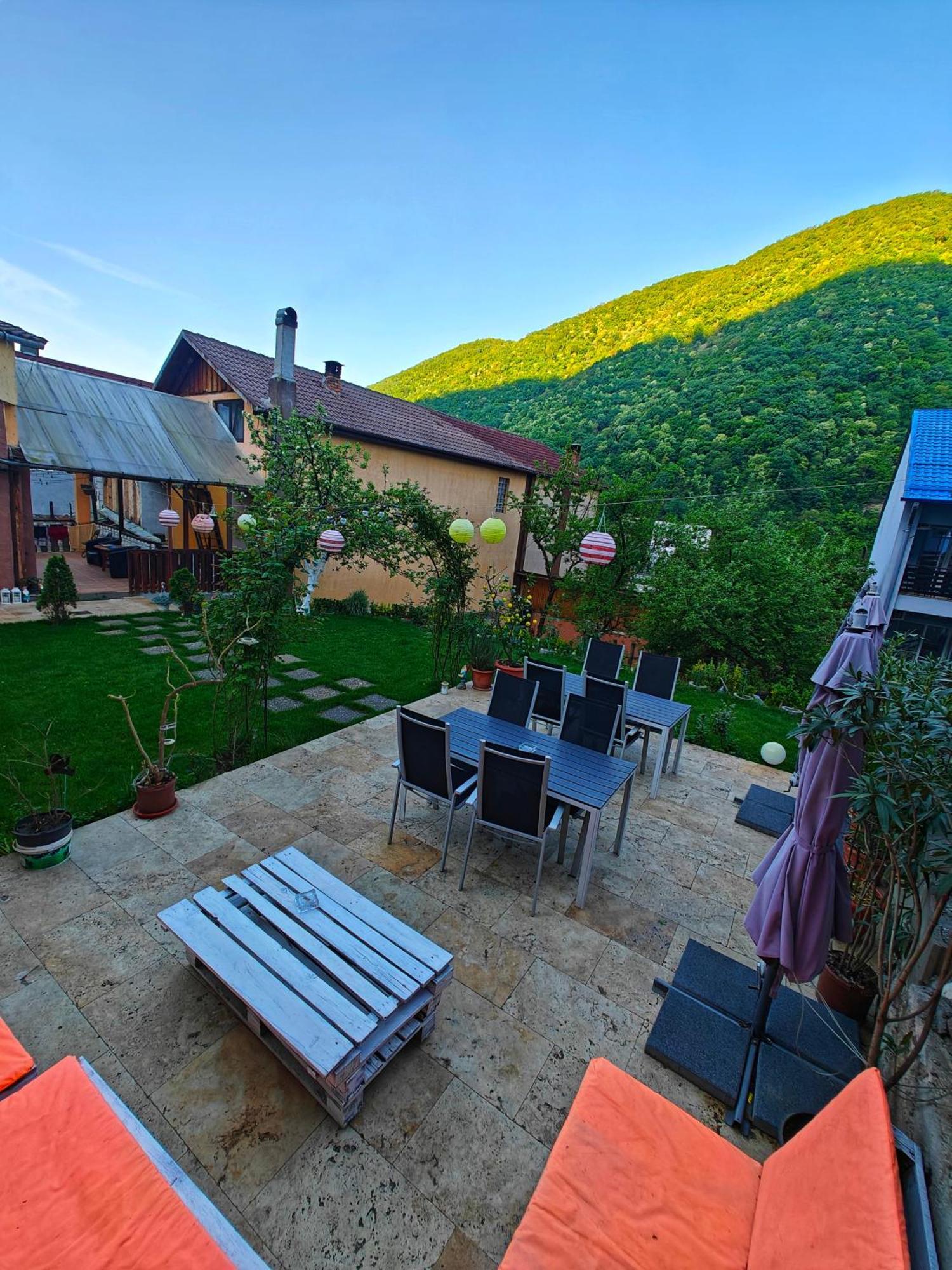 Ferienwohnung Casa Miclau Băile Herculane Exterior foto