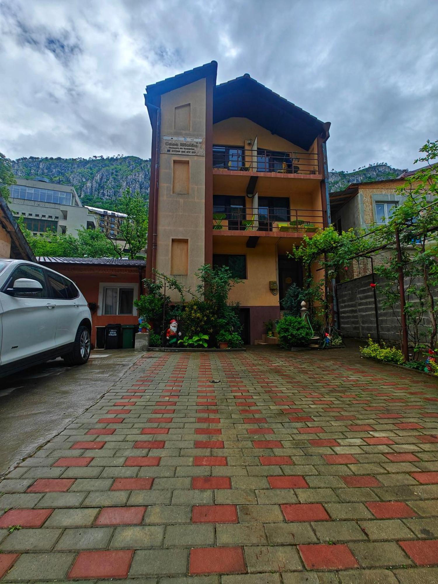 Ferienwohnung Casa Miclau Băile Herculane Exterior foto