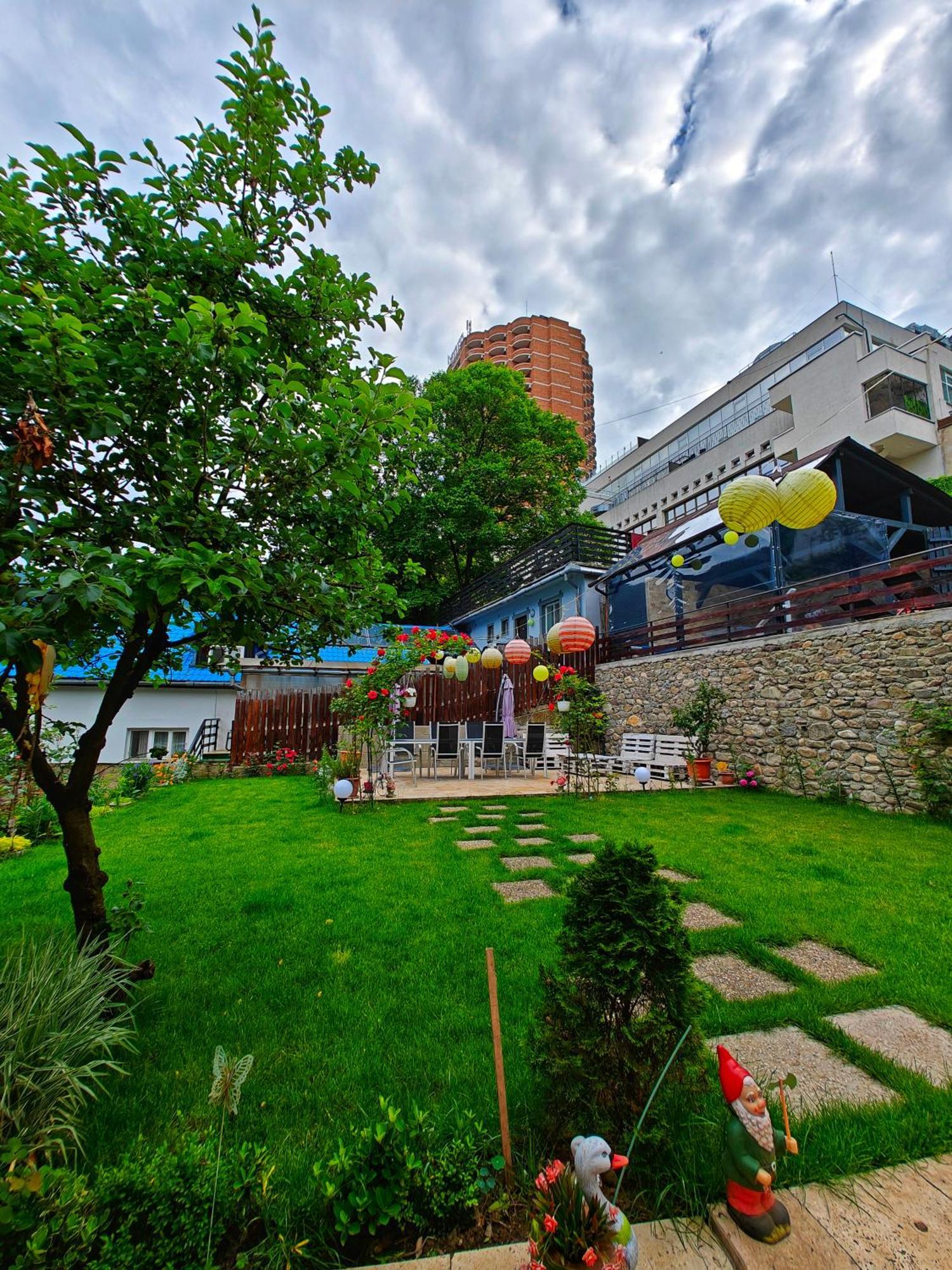 Ferienwohnung Casa Miclau Băile Herculane Exterior foto