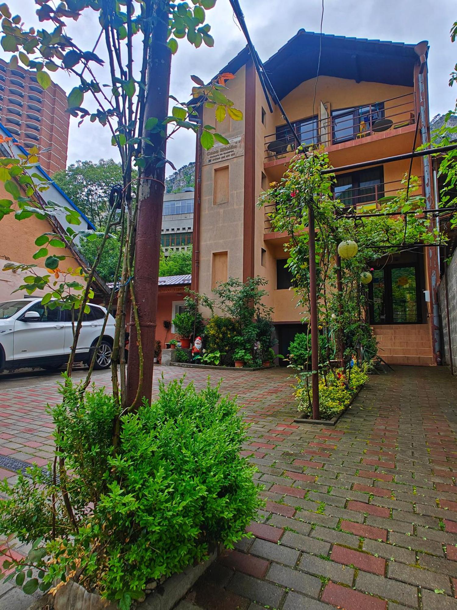 Ferienwohnung Casa Miclau Băile Herculane Exterior foto