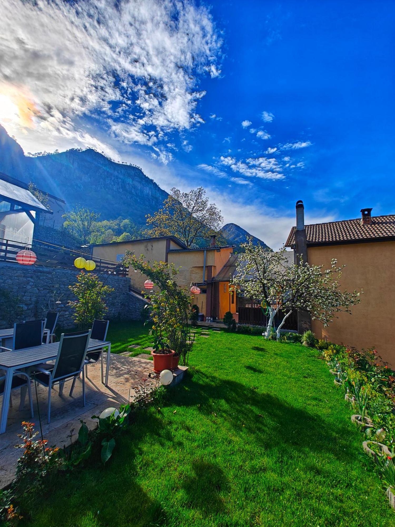 Ferienwohnung Casa Miclau Băile Herculane Exterior foto