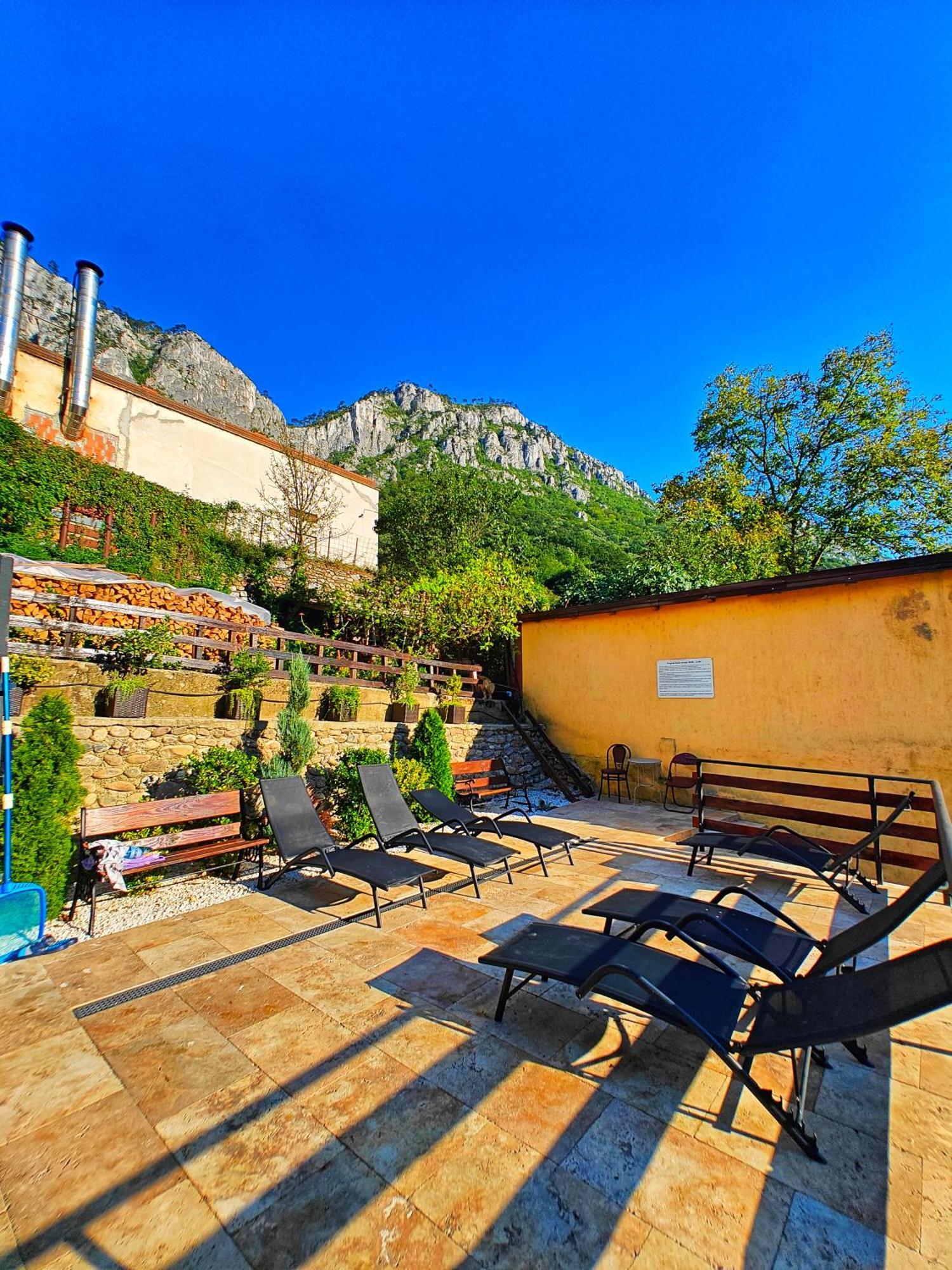 Ferienwohnung Casa Miclau Băile Herculane Exterior foto