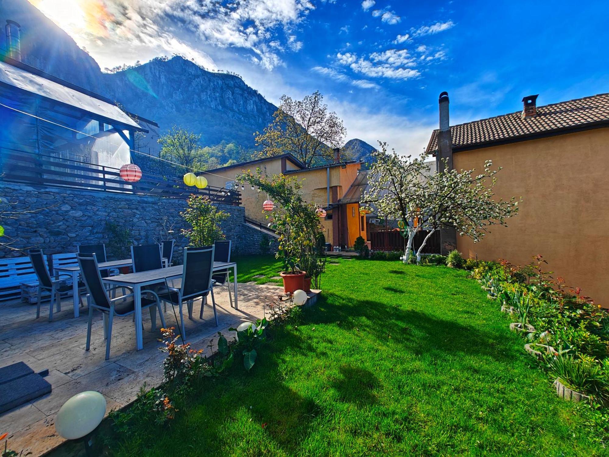 Ferienwohnung Casa Miclau Băile Herculane Exterior foto