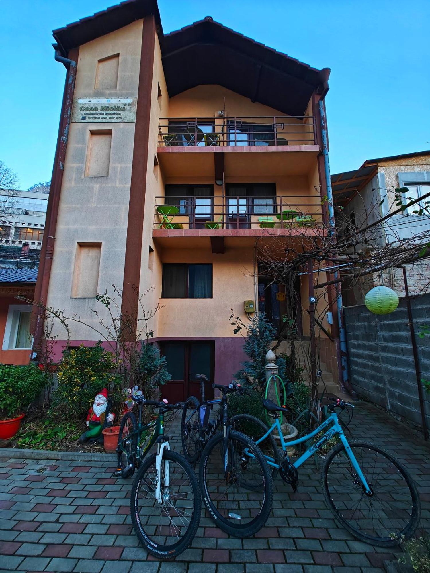Ferienwohnung Casa Miclau Băile Herculane Exterior foto
