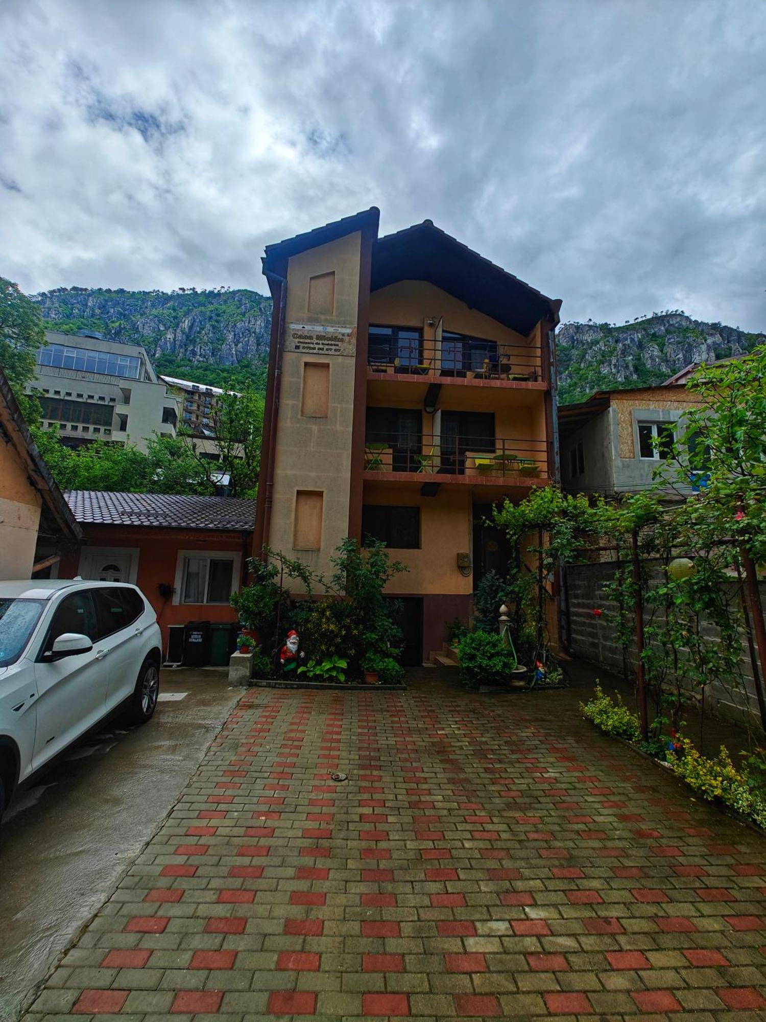 Ferienwohnung Casa Miclau Băile Herculane Exterior foto