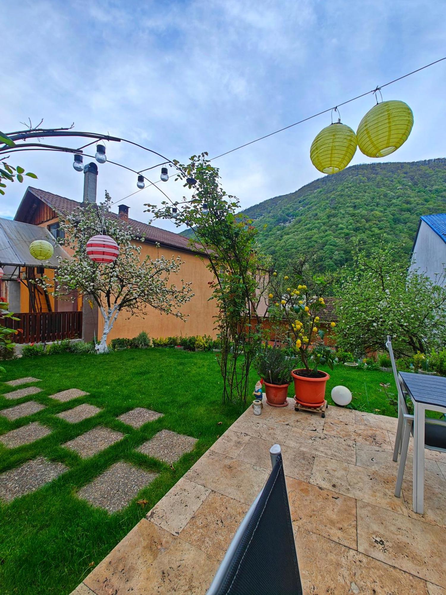 Ferienwohnung Casa Miclau Băile Herculane Exterior foto